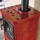 Salamandra a lenha Nicoletta Forno Evo - Nórdica & Extraflame